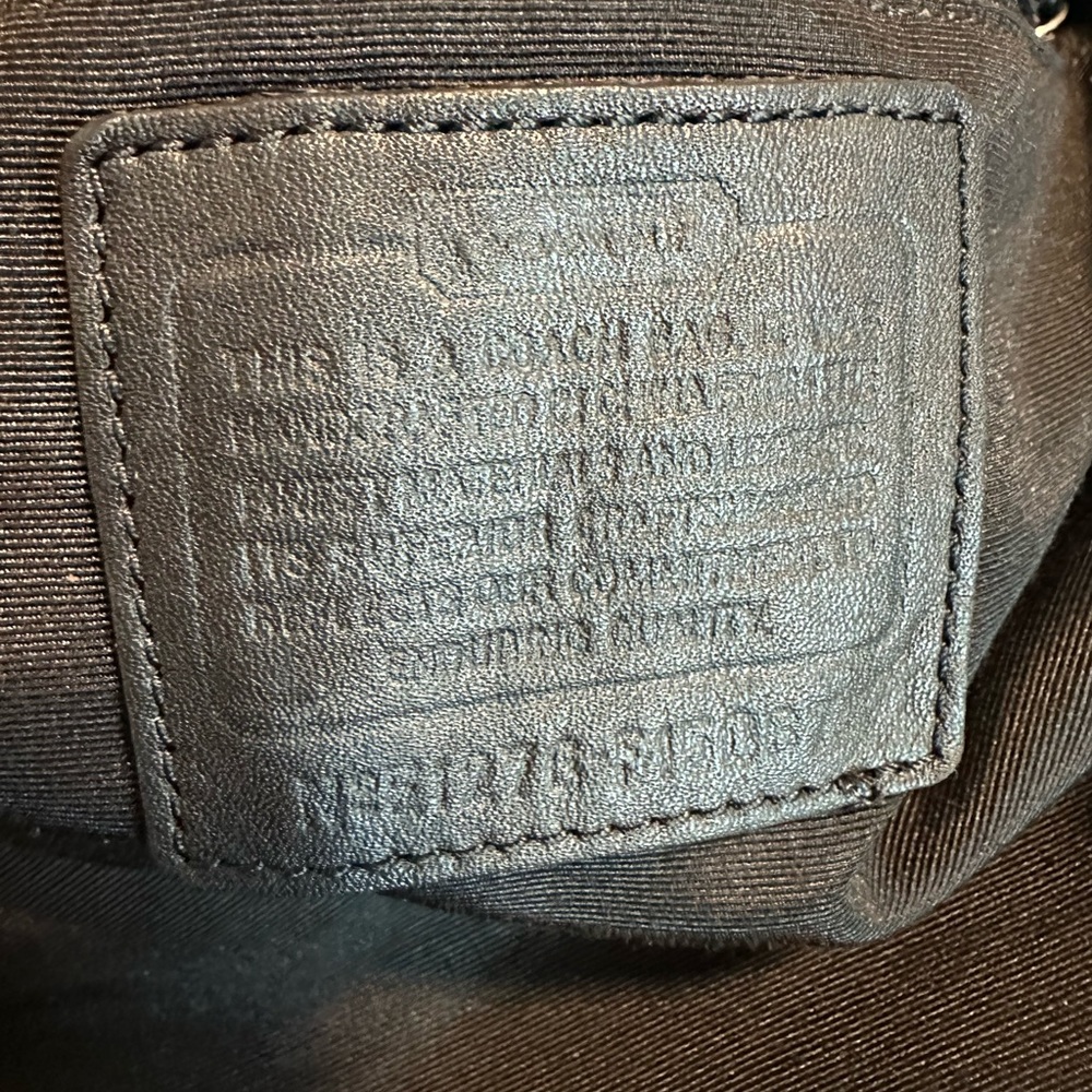 Coach Signature Duffle bag - Picture 9 of 9